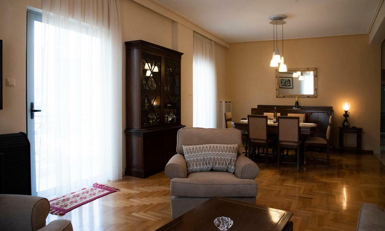 Apartmán Kalhas Retreat. Atény Exteriér fotografie