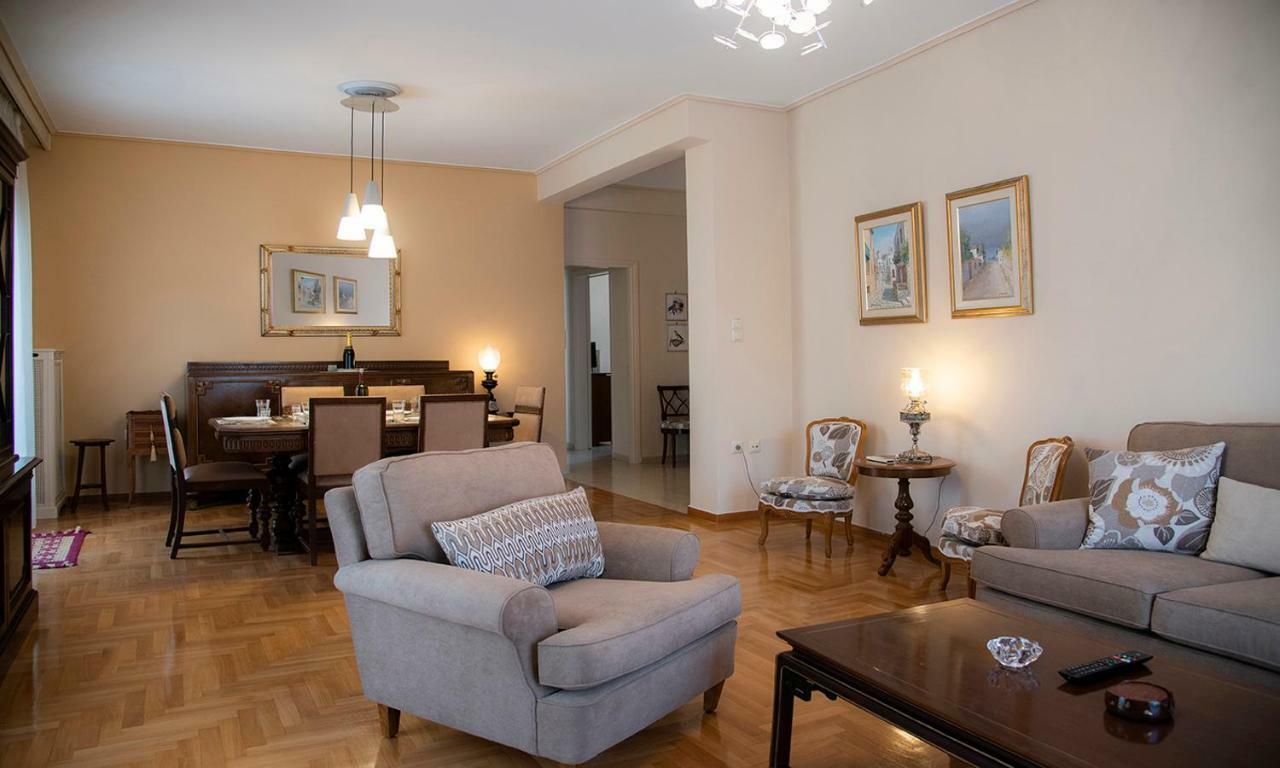 Apartmán Kalhas Retreat. Atény Exteriér fotografie