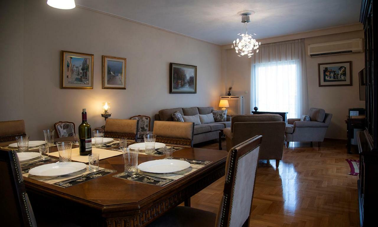 Apartmán Kalhas Retreat. Atény Exteriér fotografie