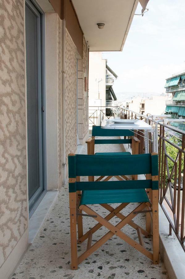 Apartmán Kalhas Retreat. Atény Exteriér fotografie