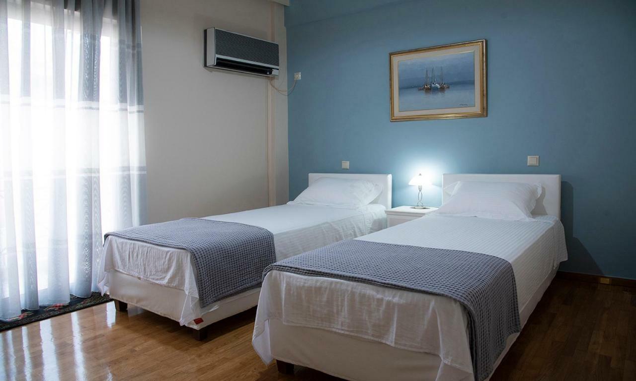 Apartmán Kalhas Retreat. Atény Exteriér fotografie