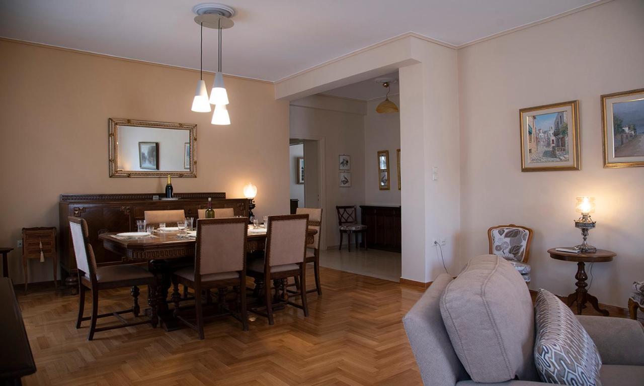 Apartmán Kalhas Retreat. Atény Exteriér fotografie