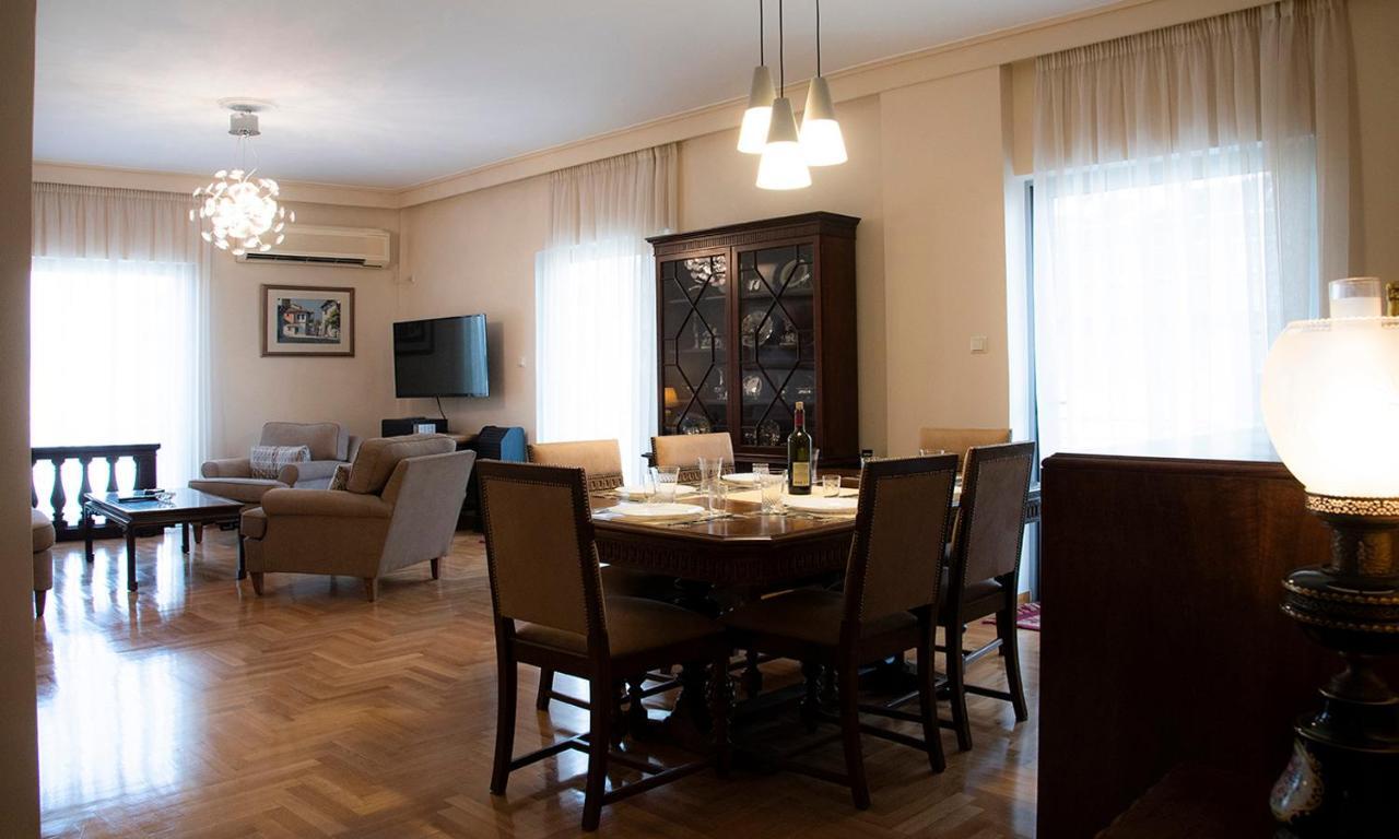 Apartmán Kalhas Retreat. Atény Exteriér fotografie