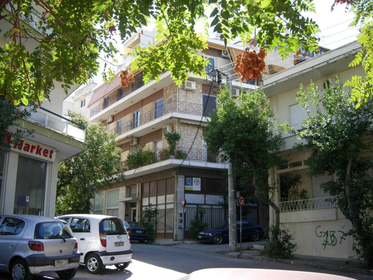 Apartmán Kalhas Retreat. Atény Exteriér fotografie